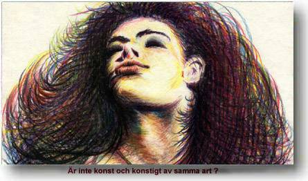 till konst galleriet...